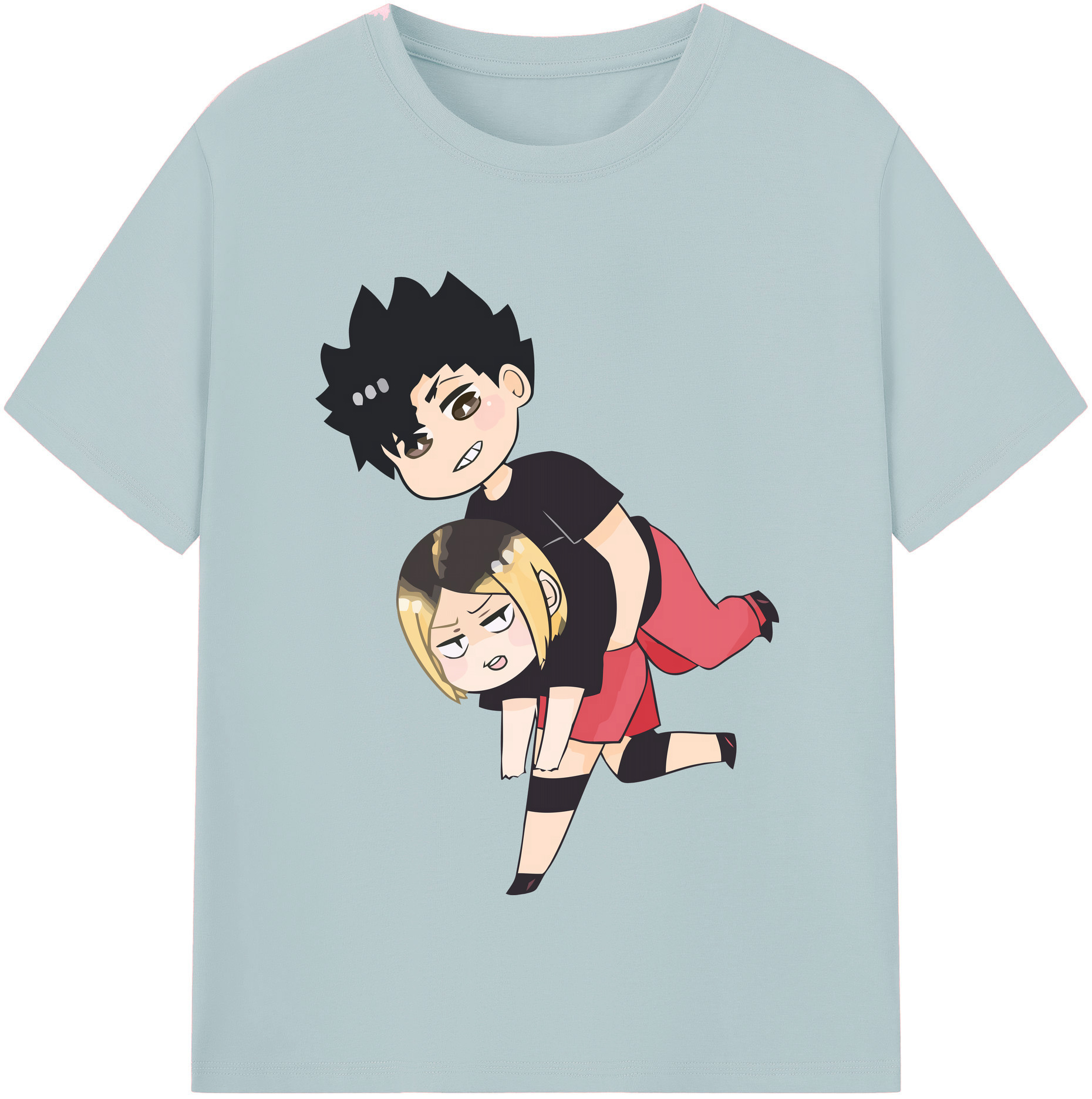 （画像用） ハイキュー!! Haikyu!! 綿100％半袖Tシャツ（フロントプリント）